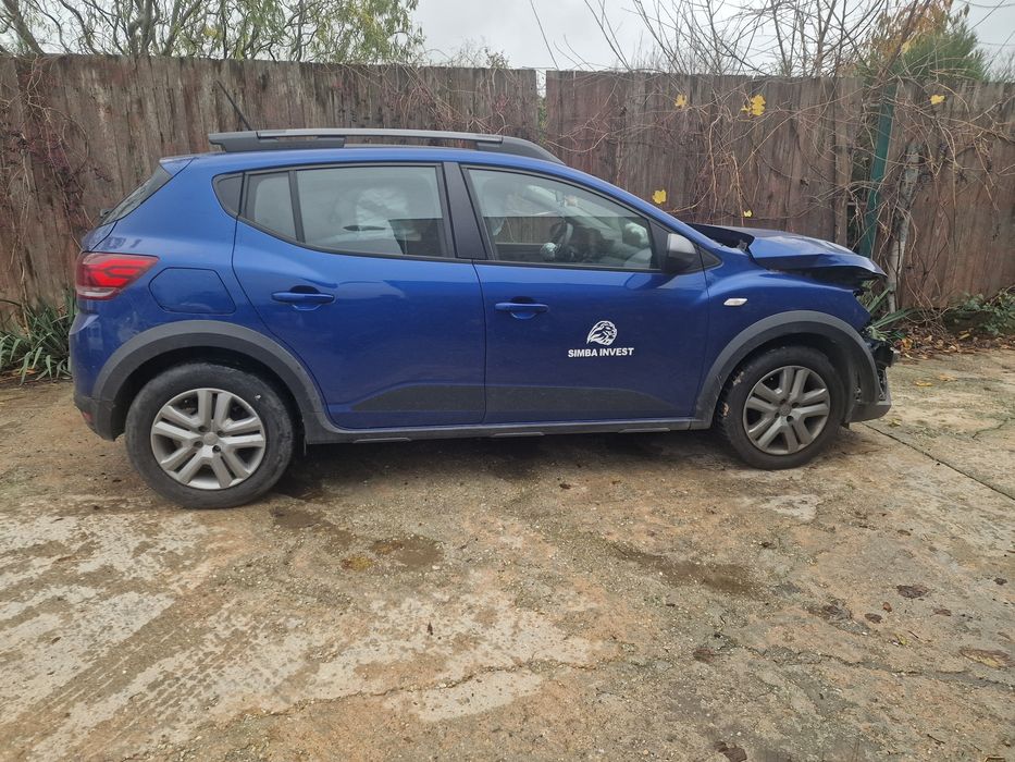 Dacia Sandero Stepway GPL  2023 avariat
