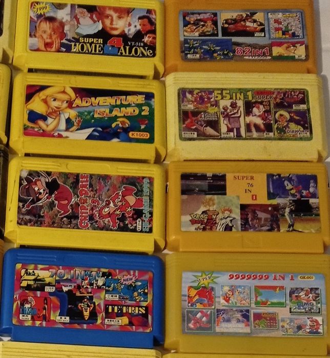 Vând/Schimb casete cu jocuri pentru Sega-Terminator,preț 50 lei caseta