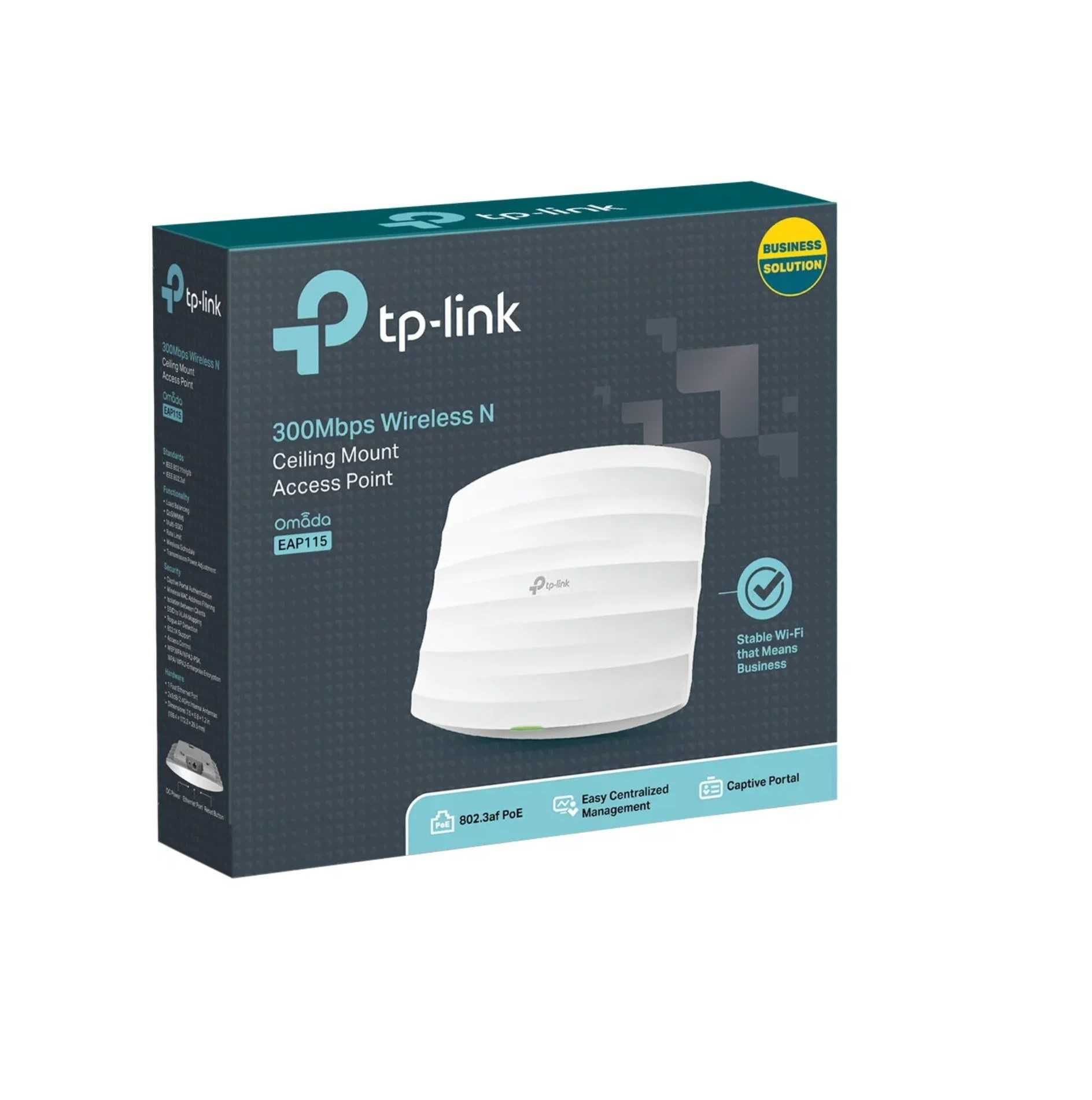 # Потолочные WiFi точки доступаTP-Link   EAP115