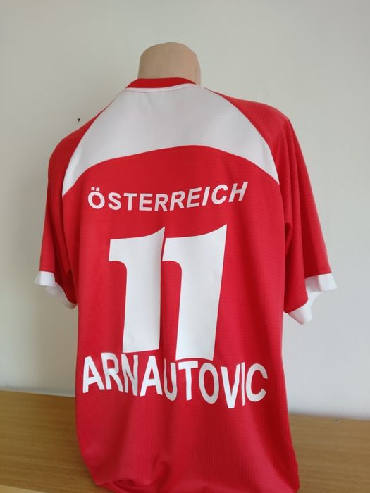 Tricou fotbal Vintage Austria Arnautovic 11