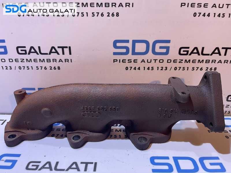 Galerie Evacuare Stanga VW Touareg 3.0 TDI V6 BKS BUN 2003 - 2010 Cod 059253033P [M4829]