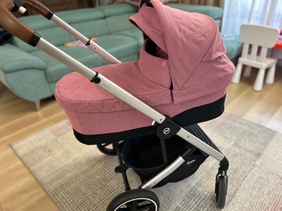 Carucior Cybex Balios S Luxe + Landou Cybex Cot S