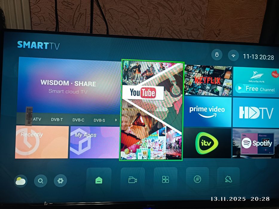 Телевизор Смарт 43 HD full