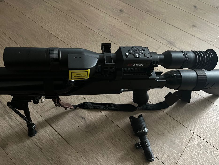 Ден и Нощ ATN X-SIGHT 5 V2 LRF 5-25X