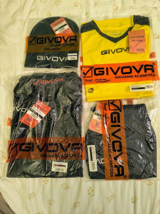 Set fotbal Givova, mărimea S, NOU