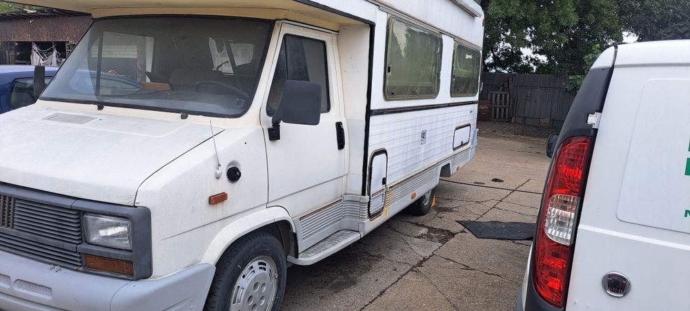 Autorulota Fiat Ducato an1990