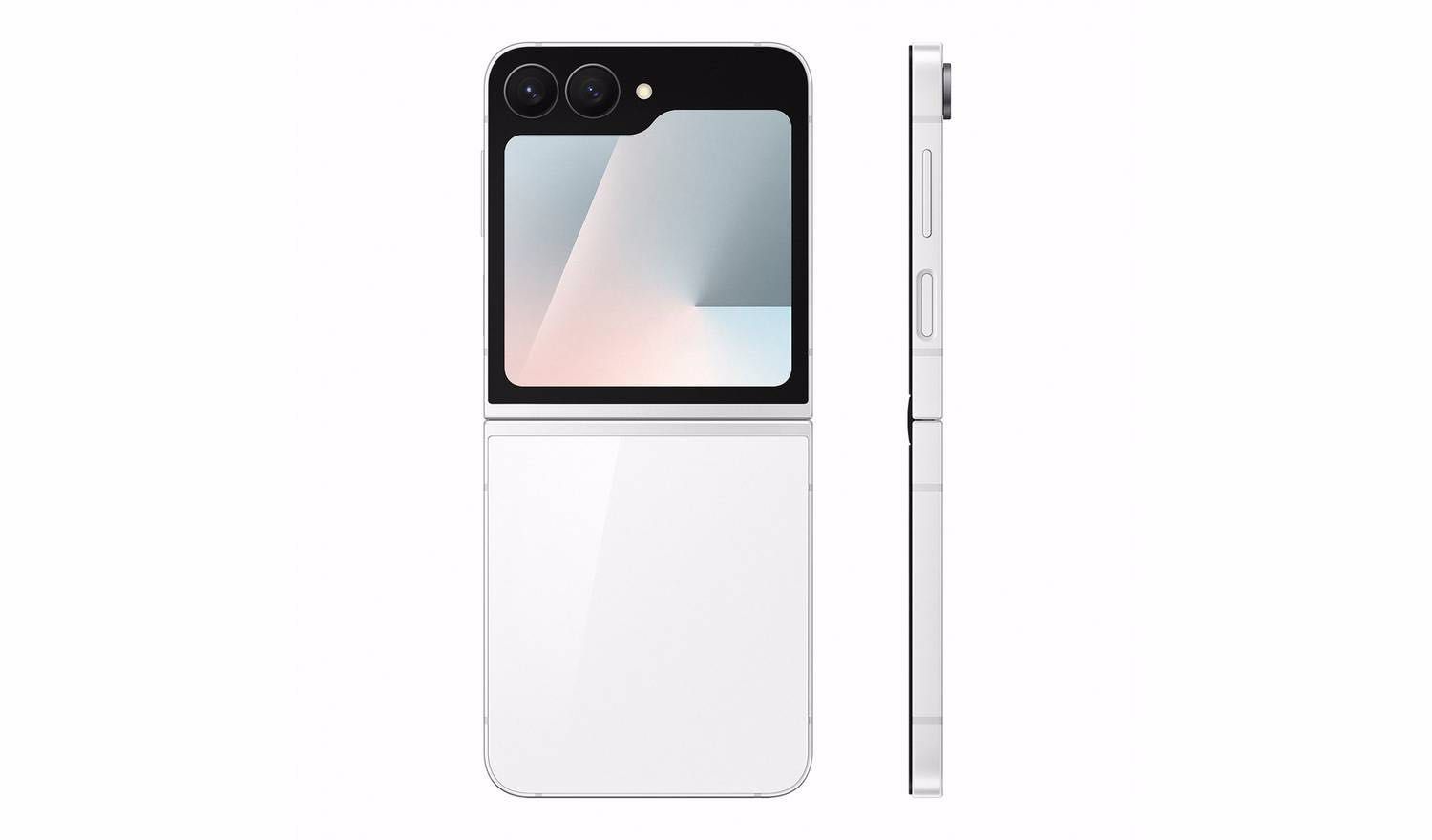 Samsung Galaxy Z Flip 7 FE 5G 128GB White Black 2г. Гаранция!
