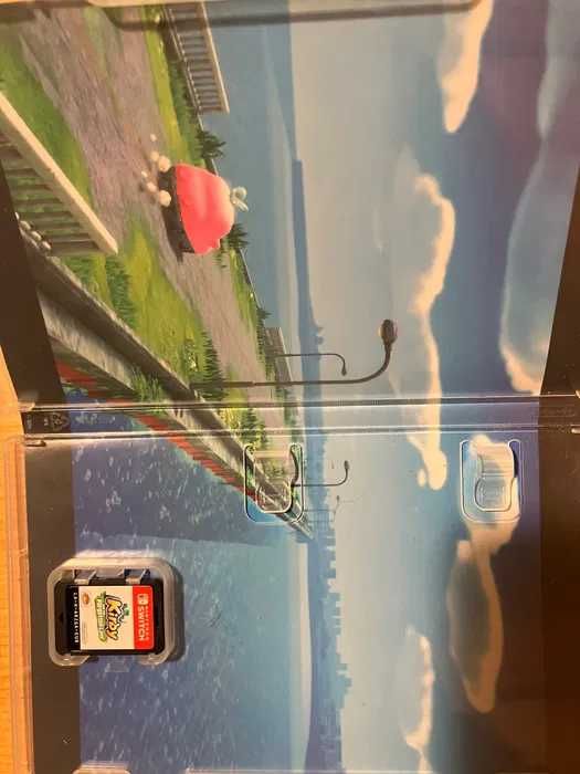 Kurby The Forgotten Land Switch