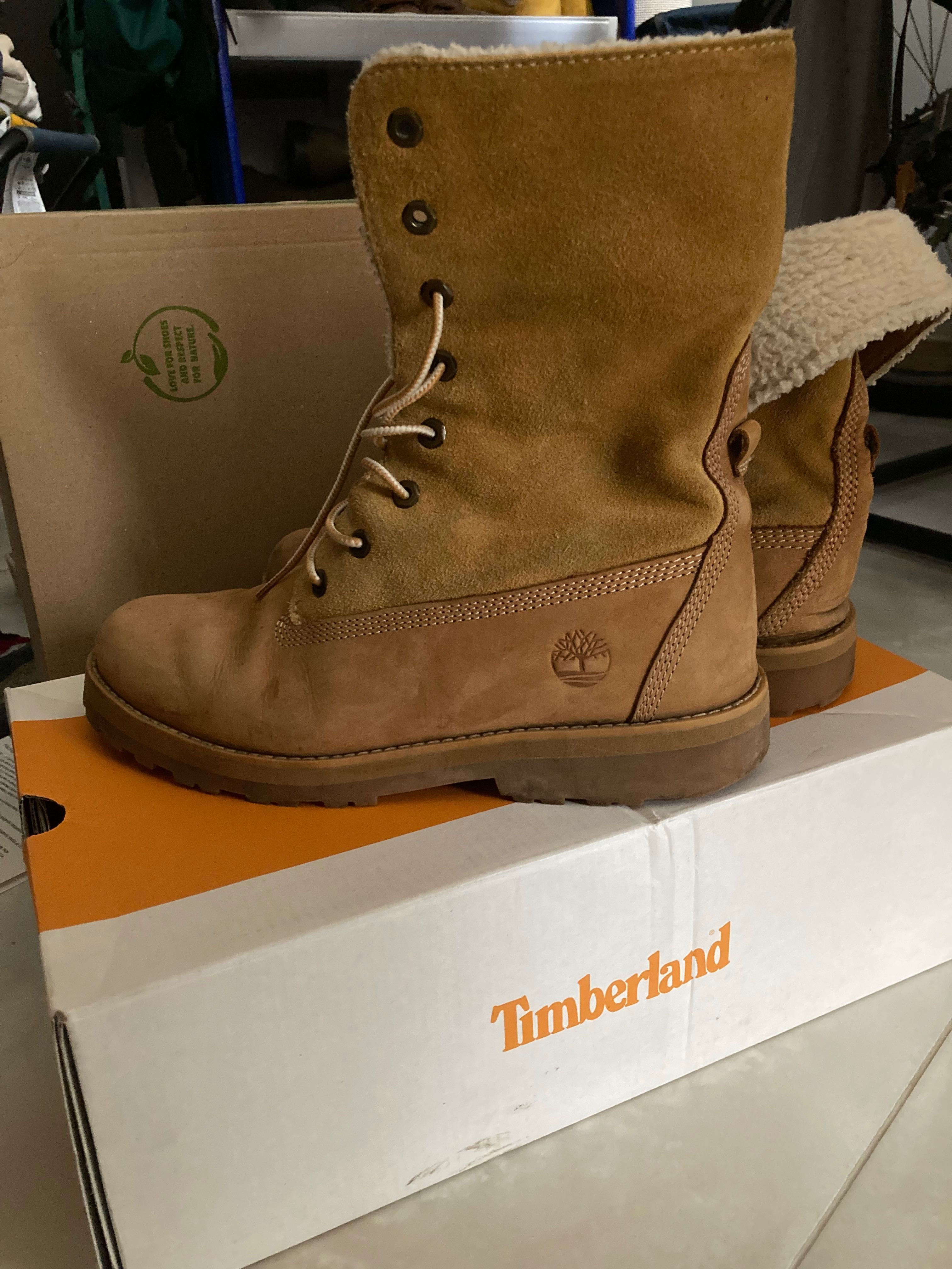 Timberland ботуши 40