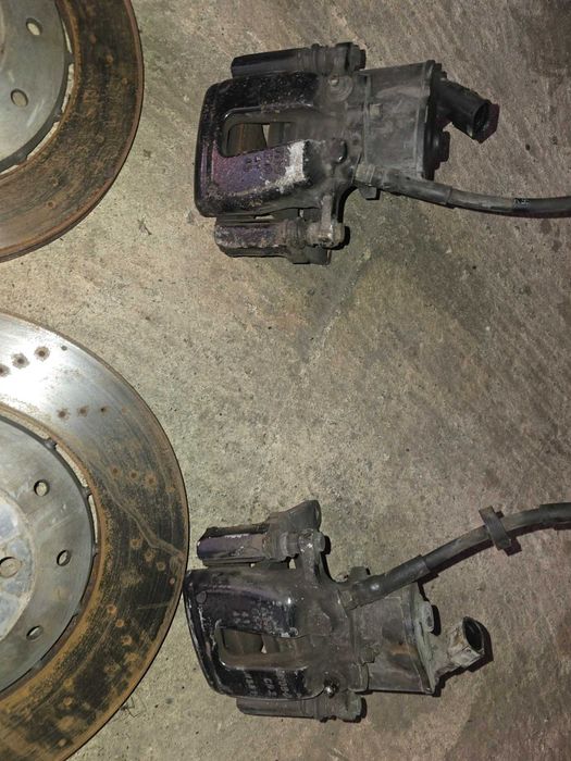 Комплект спирачни апарати и дискове за Audi RS6 C6