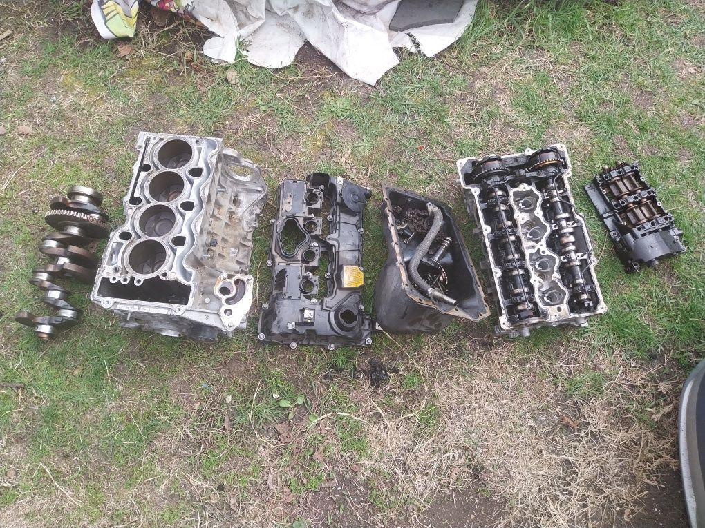 Двигател на части БМВ N43B20A /BMW N43B20A е81 е87 е83 е90 е91 е92 е93
