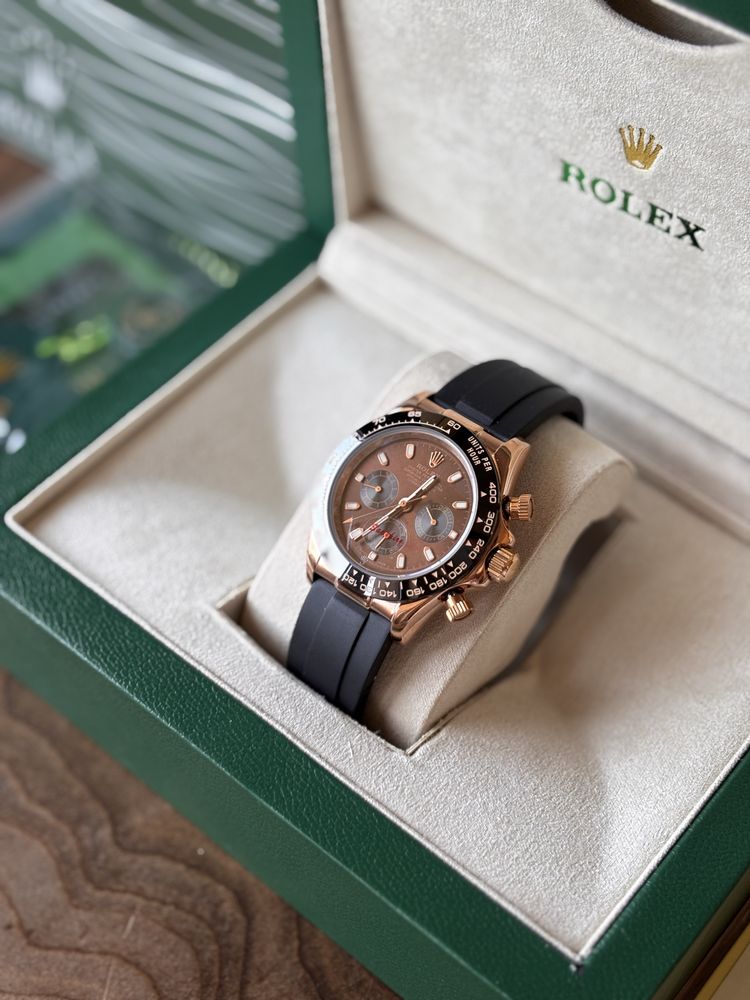 Rolex Daytona Cosmograph 40mm Rubber Strap