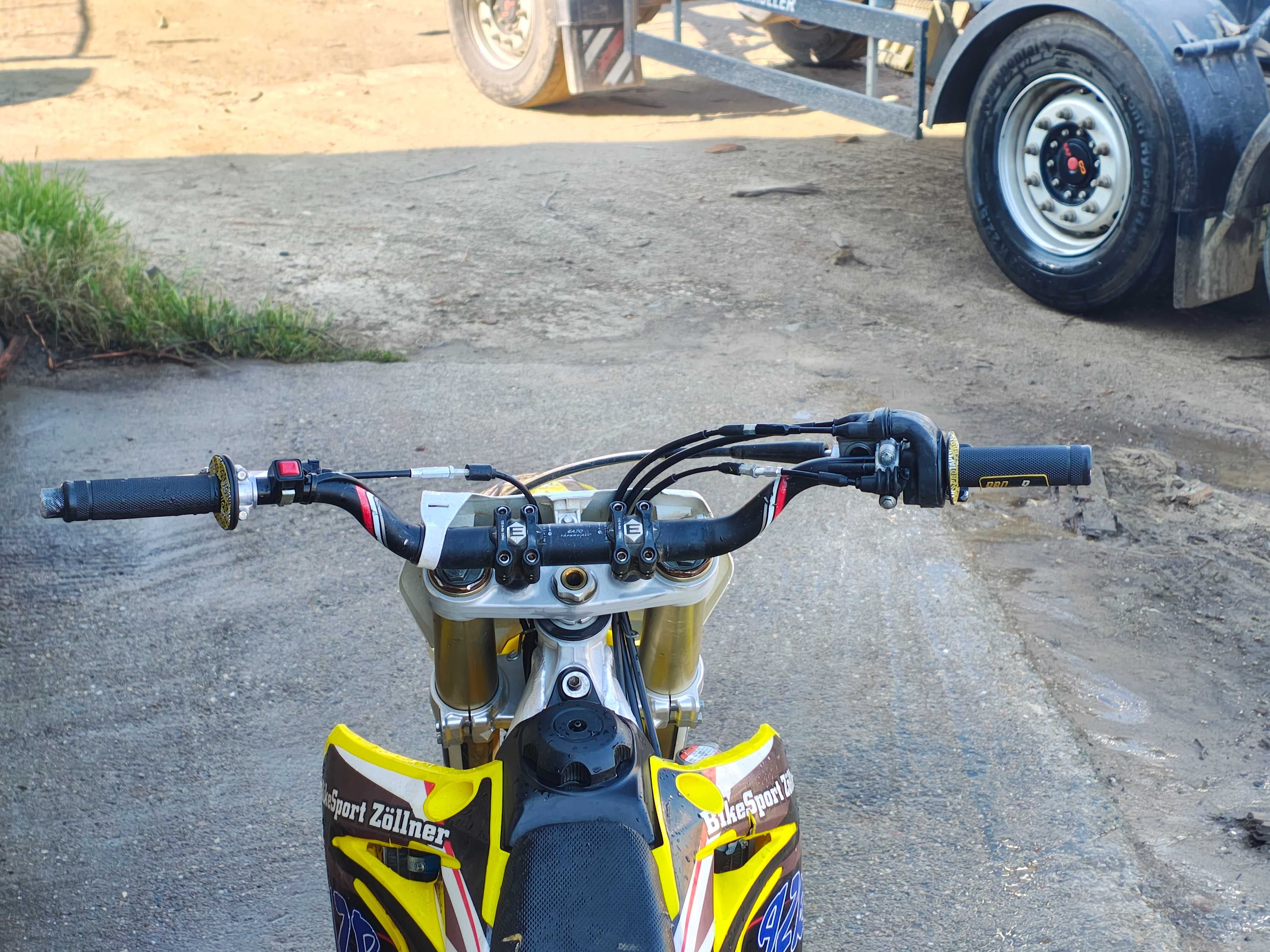 Suzuki Rmz 250 an 2009 impecabil!!