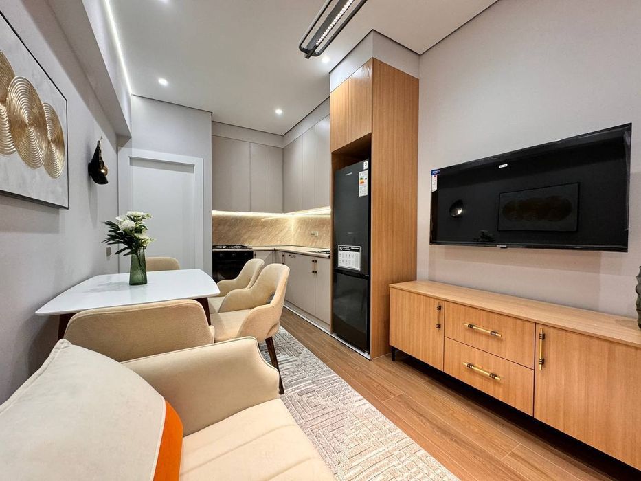 Продается 2х ком квартира, ЖК New Life Yashnabad, ор-р: Узбум, 44 м²