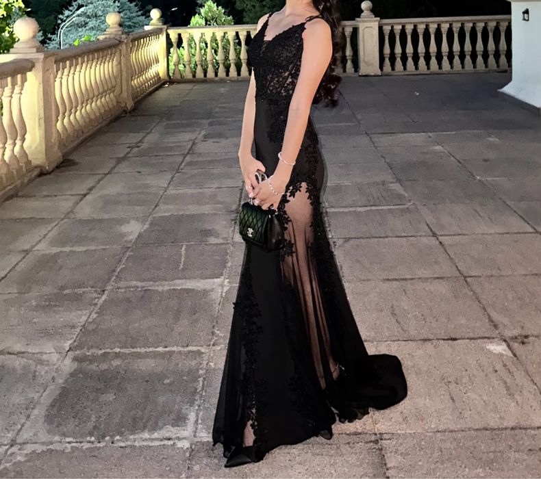 Вечерное платье XS-S размер