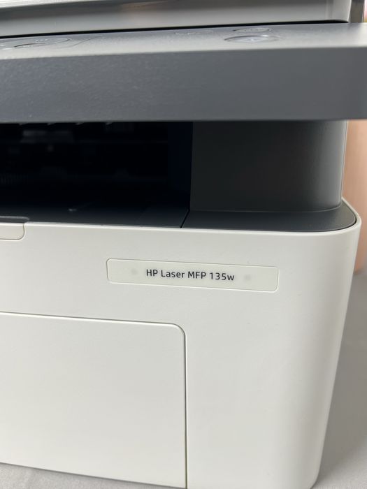 МФУ HP Laser MFP 135w Современный 3в1 WiFi принтер