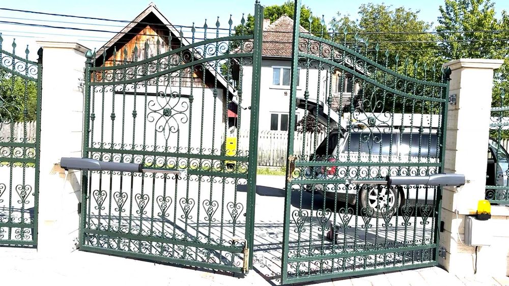 Automatizare poarta batanta culisanta sina Came montaj Bistrita