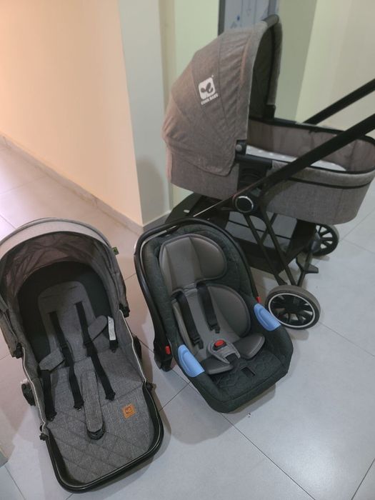 Коляска 3 в одном