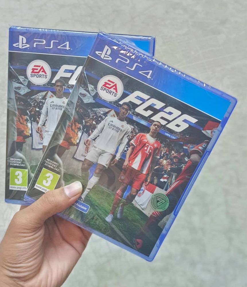 Fc 26 наличи есть playstation 5 playstation 4