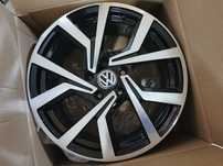 Vand jante de aliaj pentru vw pe 17 marca silver line model Victoria
