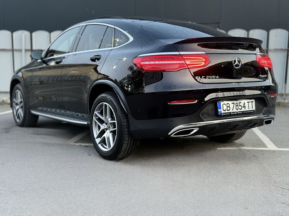 Mercedes-Benz GLC 250 Coupe 4Matic full, original AMG optic ЛИЗИНГ