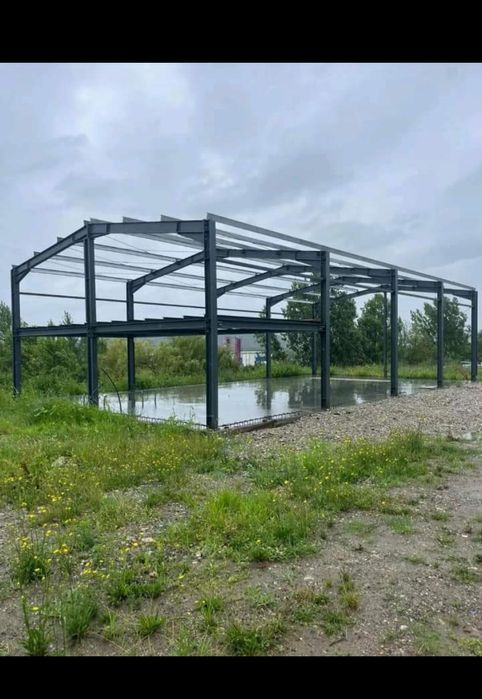 Vand structuri si hale complete stâlpii din ipe