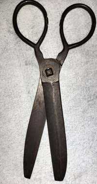 Абаджийска кована ножица, налични маркировки от 1899г.