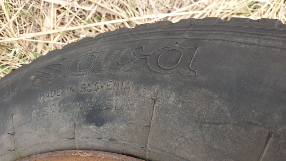 Джанта с гума 6.50 16 С сава
