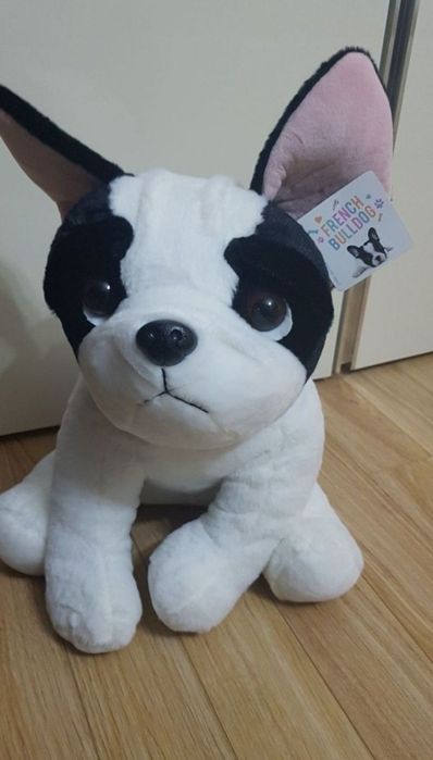 Cățel de pluș 38 cm