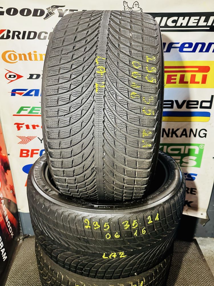 295/35 R21 107V XL - Michelin Latitude Alpin 2 M+S Oferta