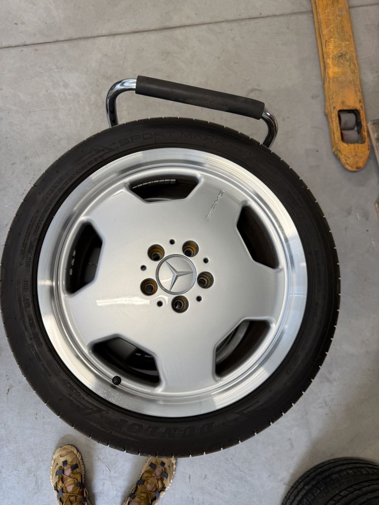 Мерцедес W140 S class 18” Monoblock джанти с гуми