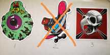 Stickere/abtibilde auto, moto, bicicleta