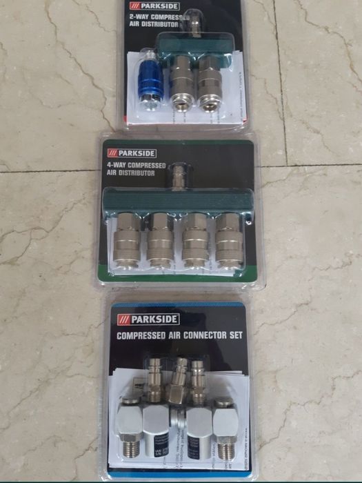 Clichet + geanta + accesorii 7 tubulare antrenată aer comprimat NOUA