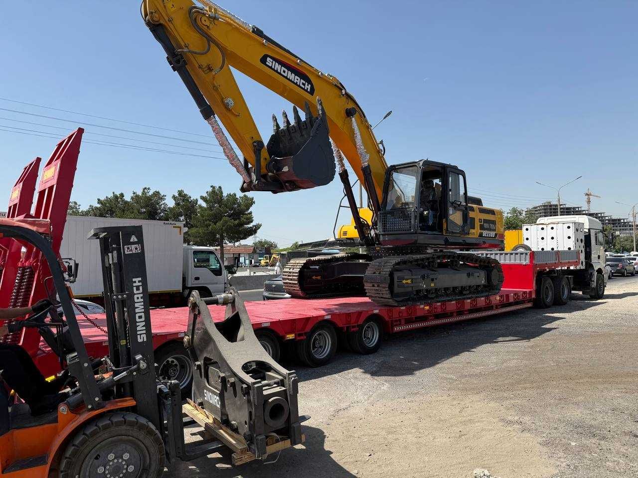 Экскаватор гусеничный Sinomach GE330D