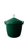 Vand 7 damingene de 50l cu tot fierbator