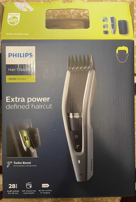 Нова Машинка за подстригване PHILIPS HC5630