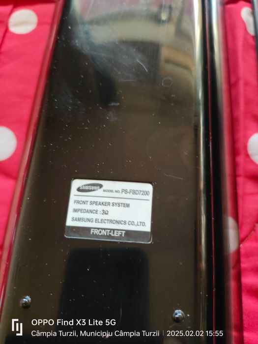 Set Boxe Samsung