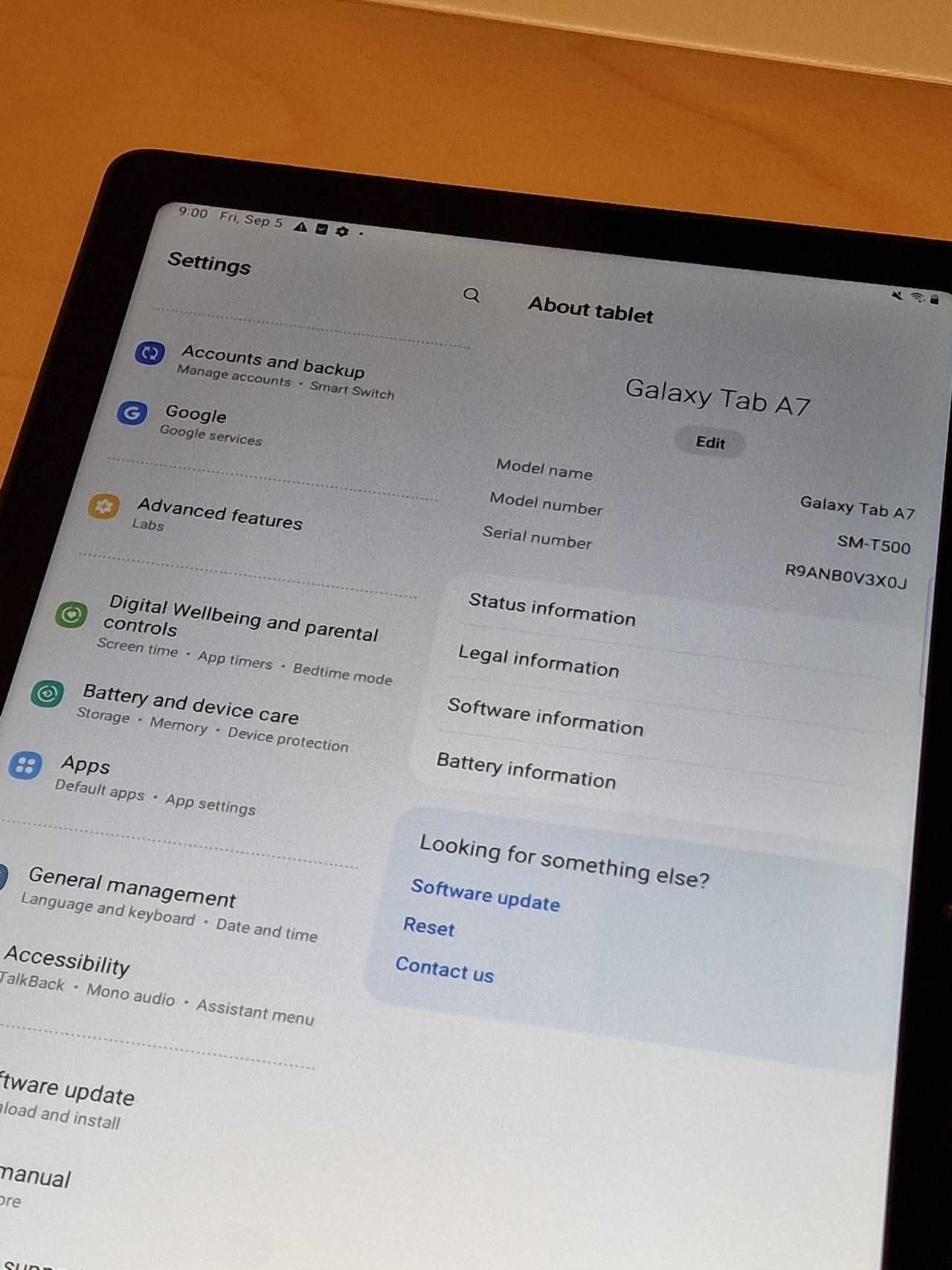 Samsung Galaxy Tab A7 32GB, Android Tablet