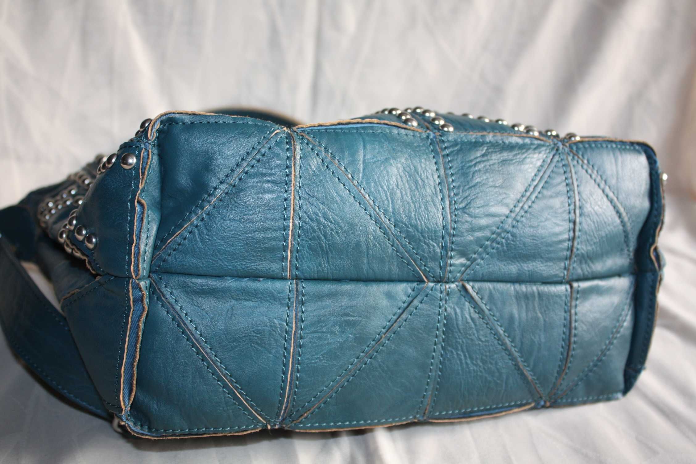 GINA TRICOT - Италианска маркова чанта 100% естествена кожа