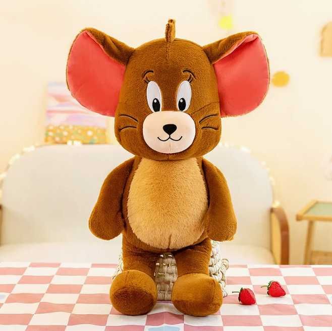 Голяма плюшена играчка Том и Джери, 100см Tom and Jerry