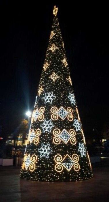 Yangi yil Archasi o'rnatish || Установка новогодних елока