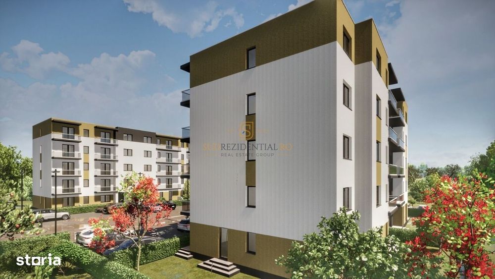 Apartament decomandat cu 2 camere, bloc nou - Comuna Vidra, Ilfov