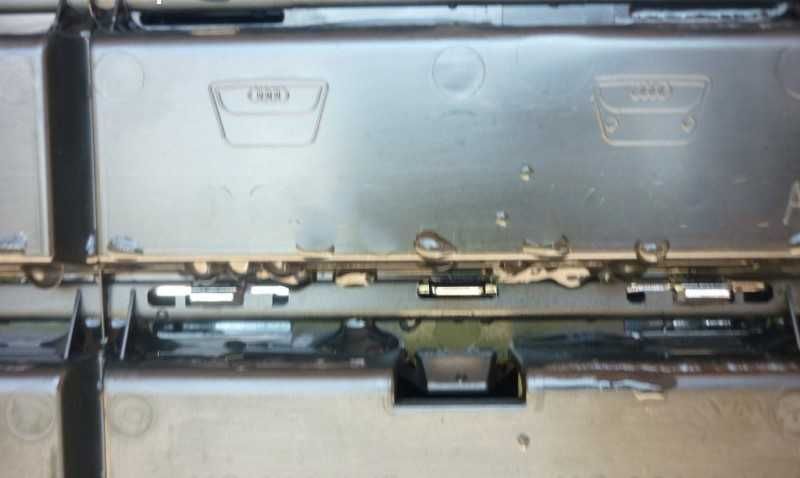 Оригинални решетки за предна броня за Audi A6 C7/Ауди А6 Ц7