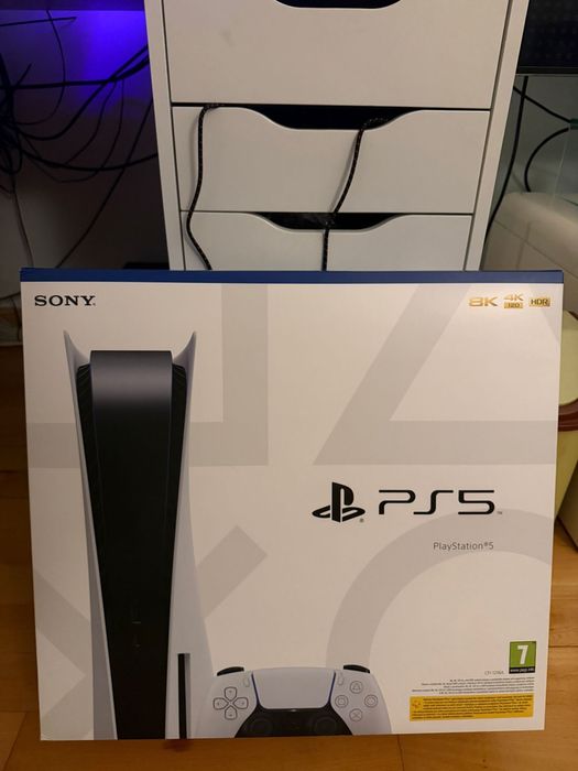 Vand PS5/PlayStation 5 Disk Full