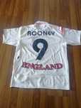 Tricou naționala Angliei nr. 9 Rooney