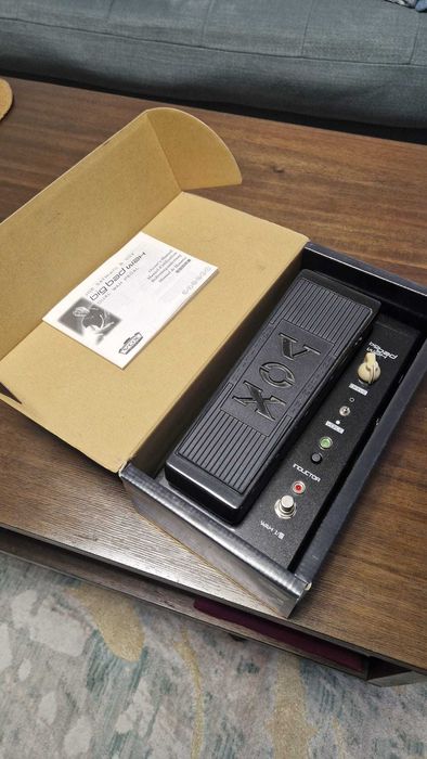 VOX JS-WAH Big Bad Wah Joe Satriani Signature