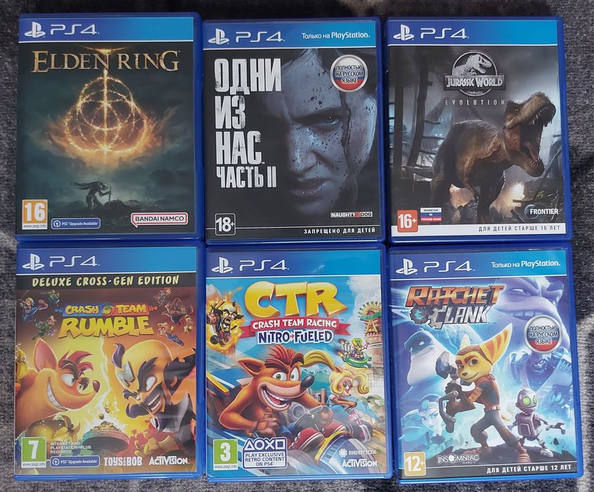 Игры PlayStation 4