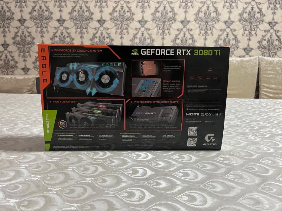 Rtx 3080 ti исполнение Gigadyte Eagle