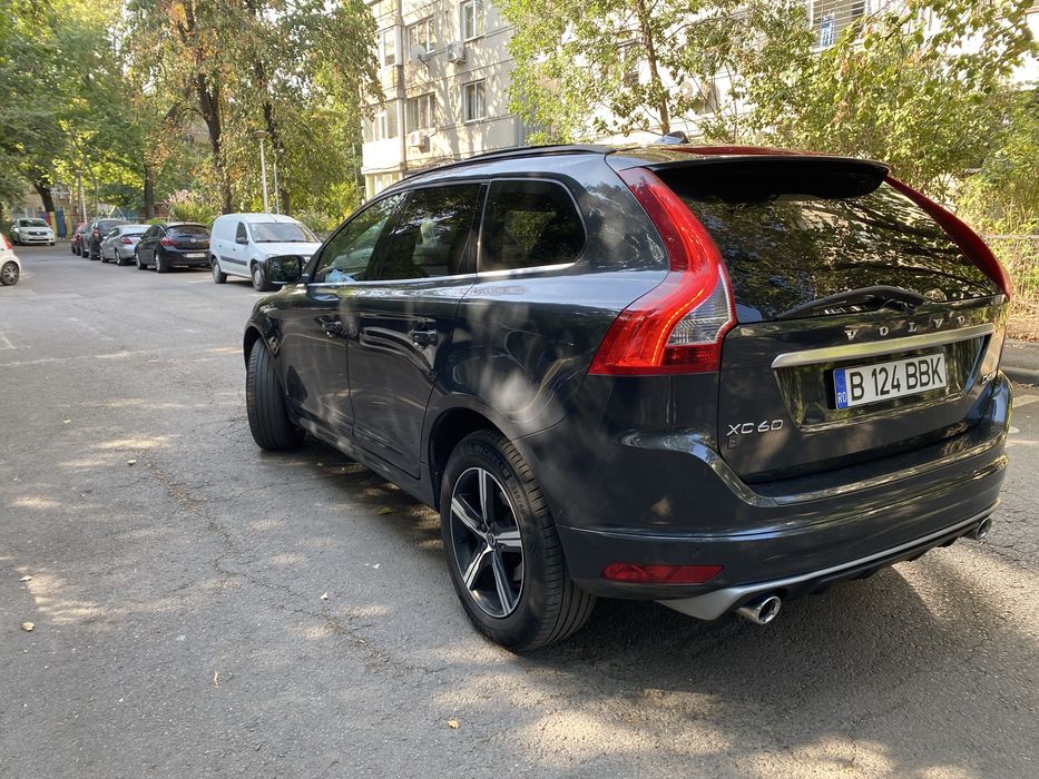 Volvo XC60 R-Design D4 2.4 190CP 2017