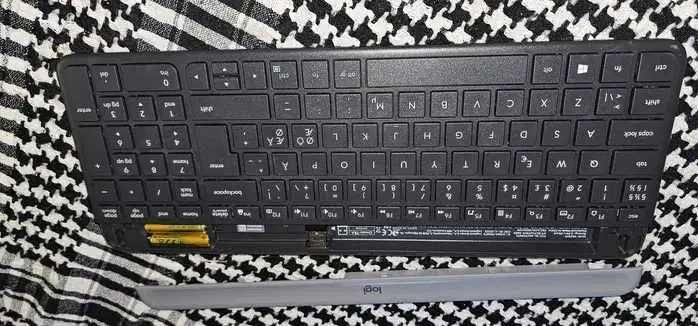 Set mouse wireless si tastatura Logitech - Combo MK470
1